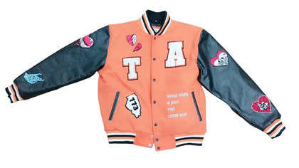 Toxic Apparel Lettermans Jacket