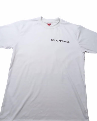 TOXIC APPAREL CUSTOM GRAPHIC T-SHIRT