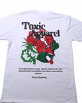 Toxic Apparel custom graphic design t-shirt.