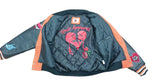 Toxic Apparel custom Letterman Jacket