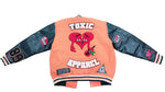 Toxic Apparel custom Letterman Jacket